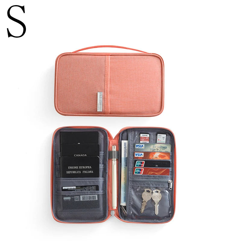 The Passage Case — Travel Document Organizer