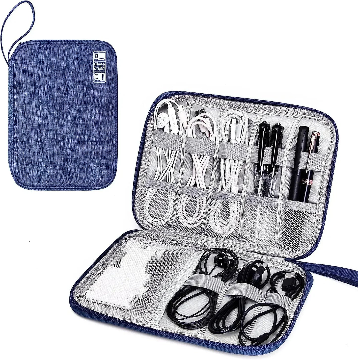 The Tech Fold — Structured Cable Organizer