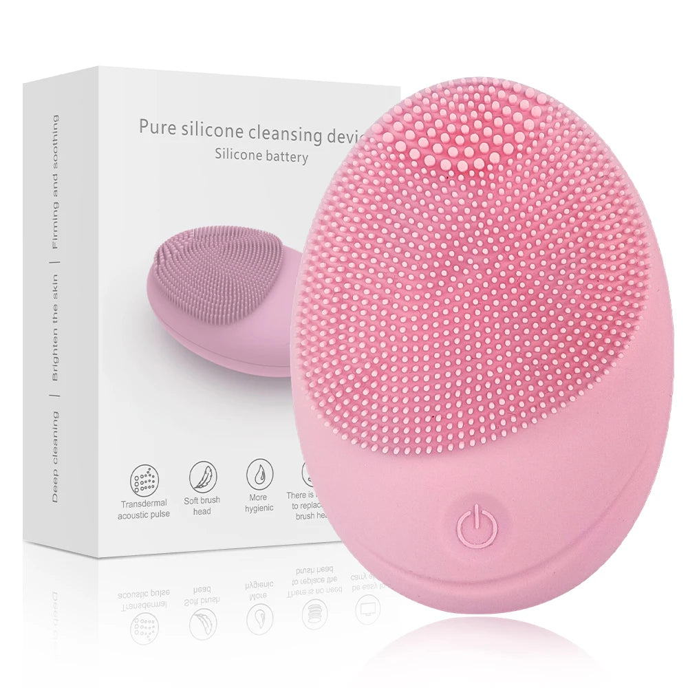 The Daily Reset — Sonic Facial Cleansing Brush