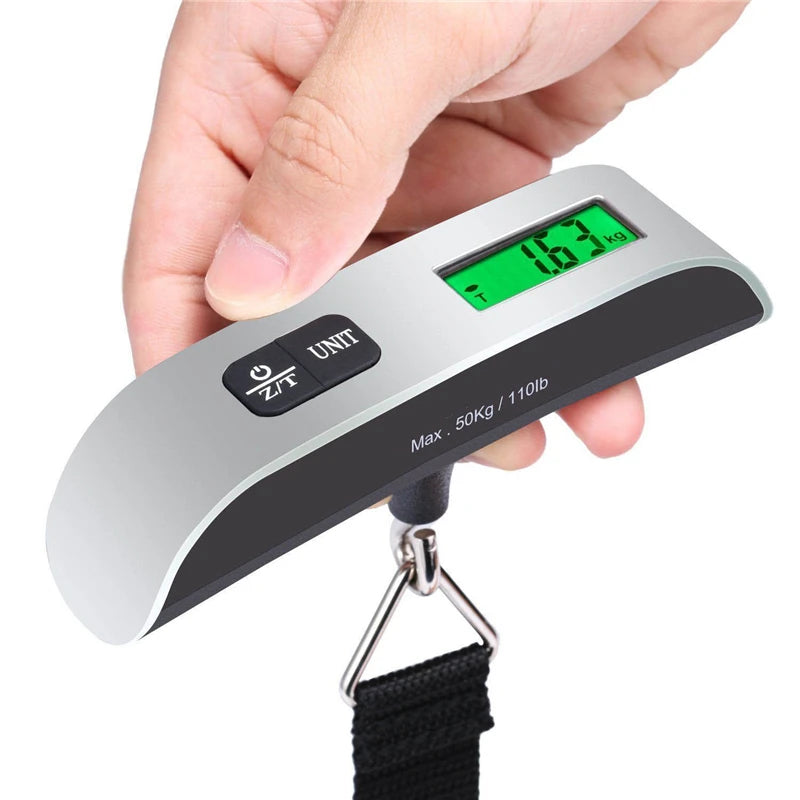 The Weight Check — Digital Luggage Scale