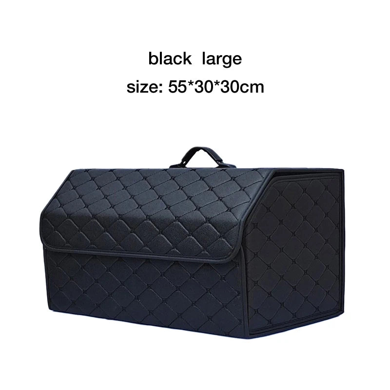 The Road Case — Structured Trunk Organizer