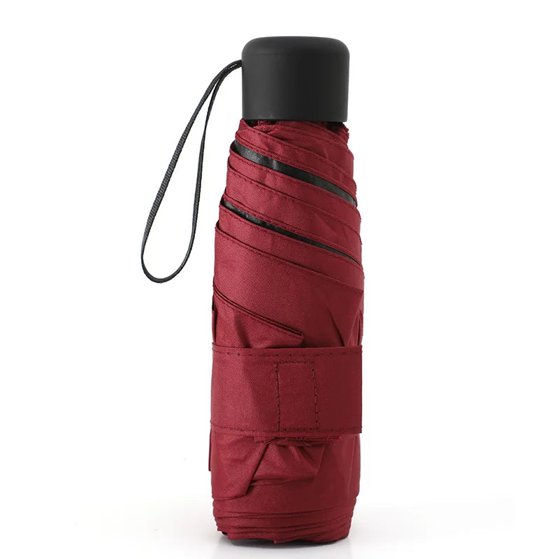 The Pocket Shield — Compact Travel Umbrella