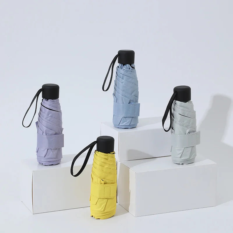 The Pocket Shield — Compact Travel Umbrella