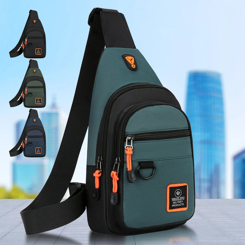 The Urban Sling — City Crossbody Bag
