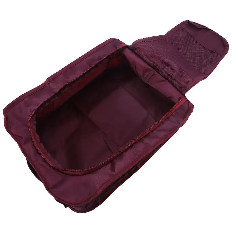 The Clean Step — Packable Travel Shoe Bag
