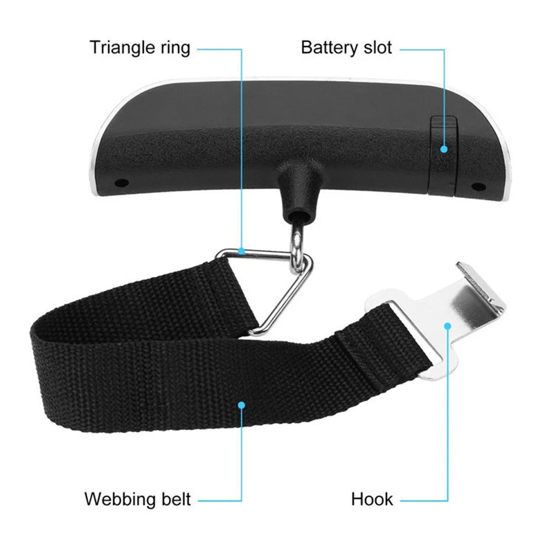 The Weight Check — Digital Luggage Scale