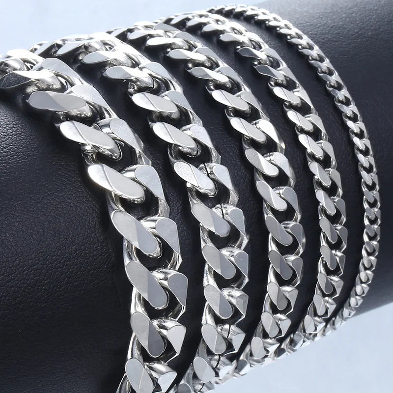 The Anchor Link — Cuban Chain Bracelet