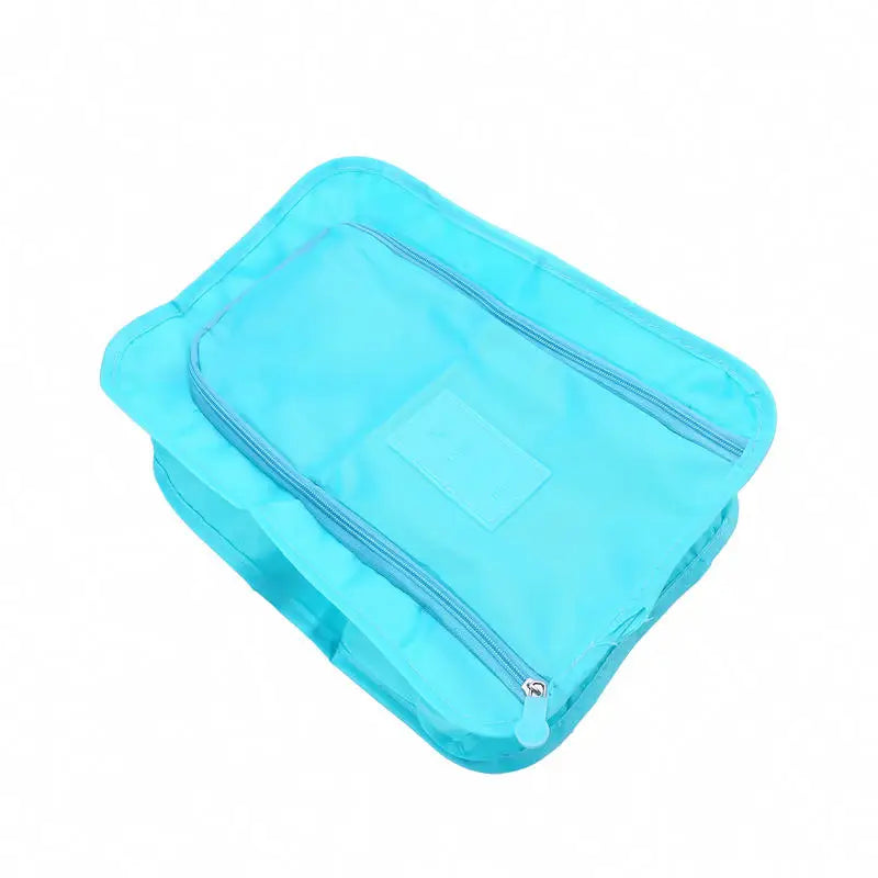 The Clean Step — Packable Travel Shoe Bag