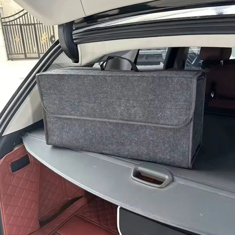 The Trunk Command — Collapsible Cargo Organizer