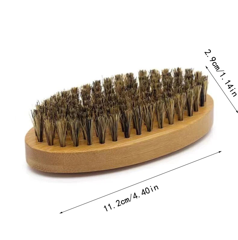 The Beard Standard — Wood Grooming Tool Set