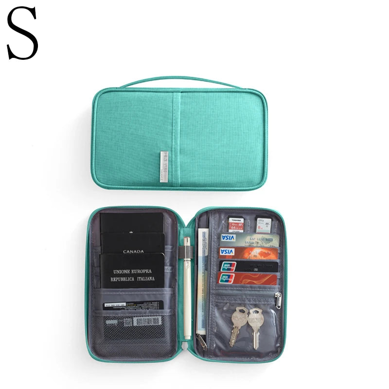 The Passage Case — Travel Document Organizer