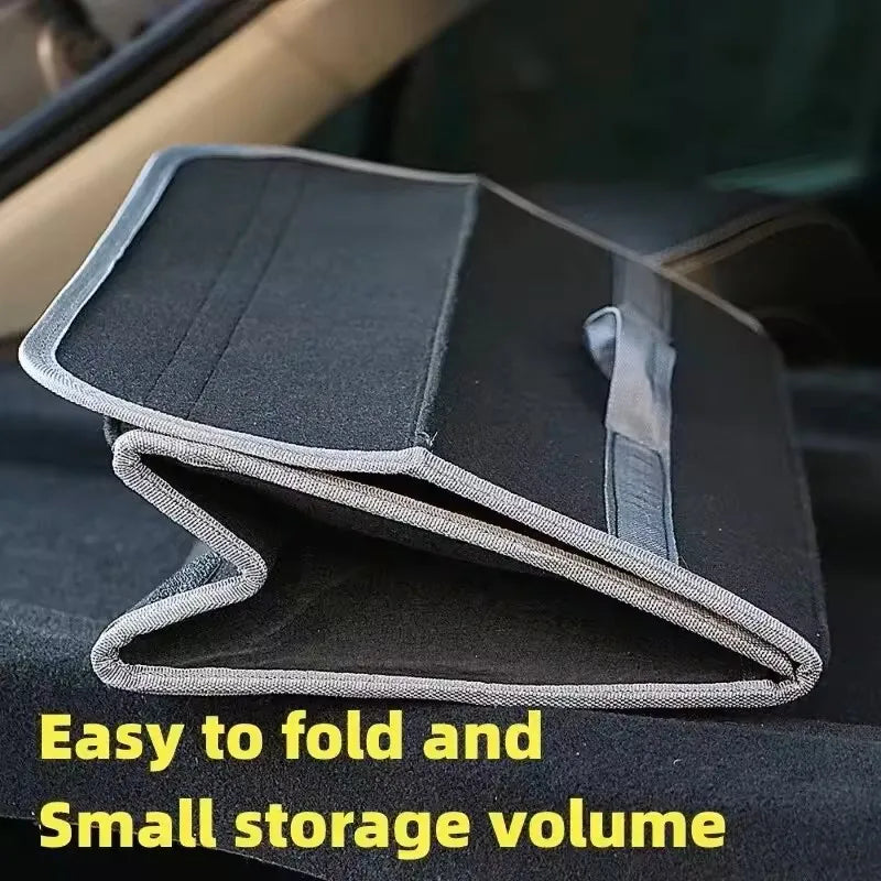 The Trunk Command — Collapsible Cargo Organizer