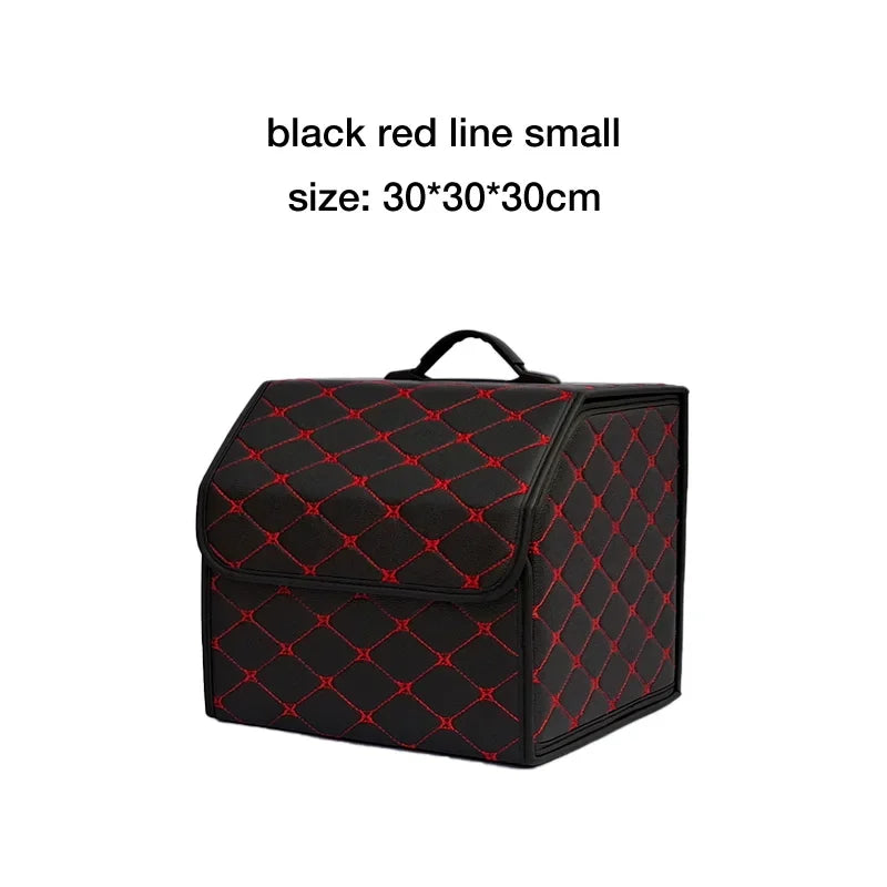 The Road Case — Structured Trunk Organizer