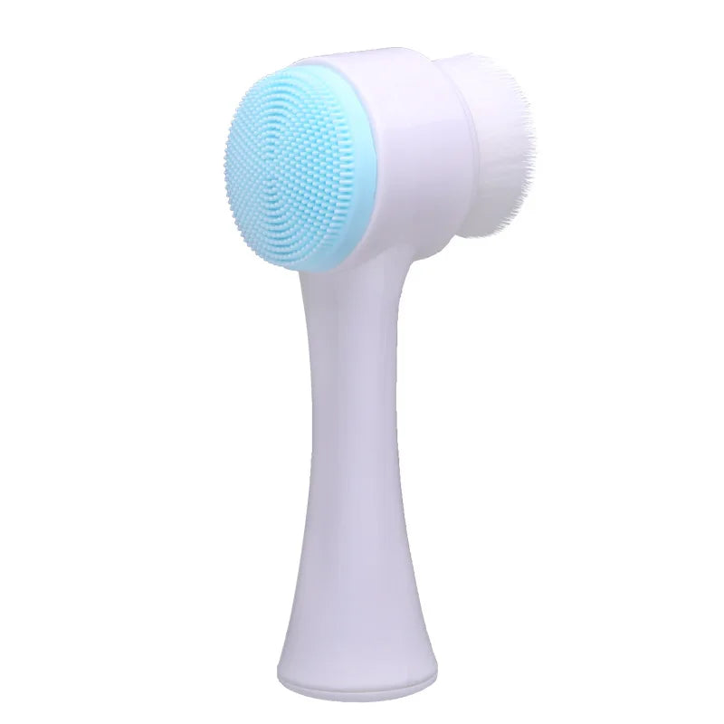 The Two-Sided Cleanse — Dual Facial Brush