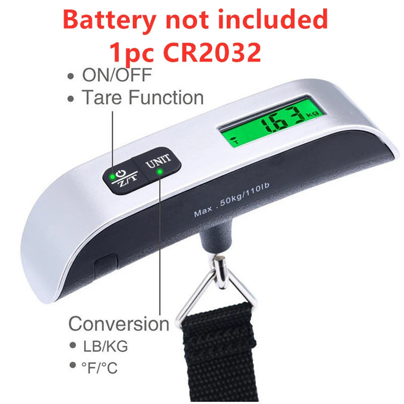 The Weight Check — Digital Luggage Scale