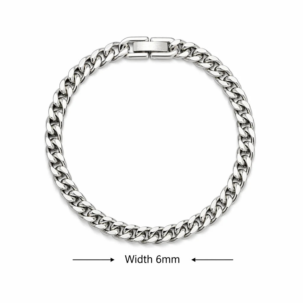 The Anchor Link — Cuban Chain Bracelet