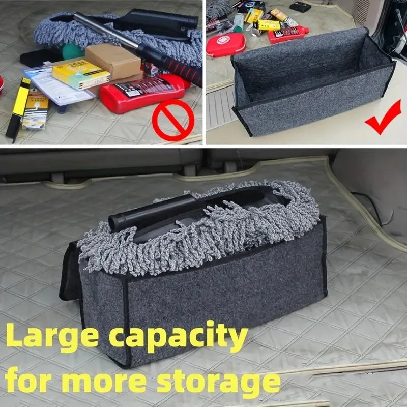 The Trunk Command — Collapsible Cargo Organizer