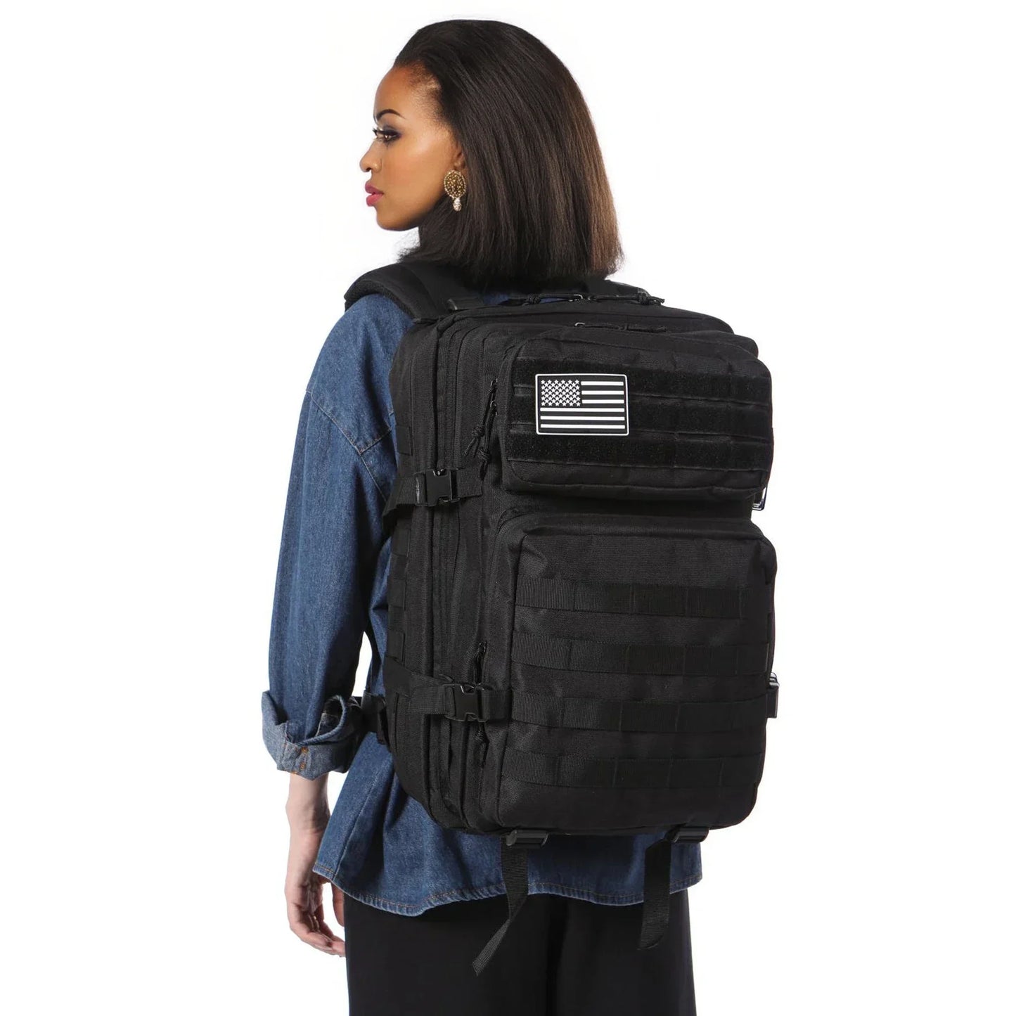 The Modular Pack — Tactical Utility Backpack