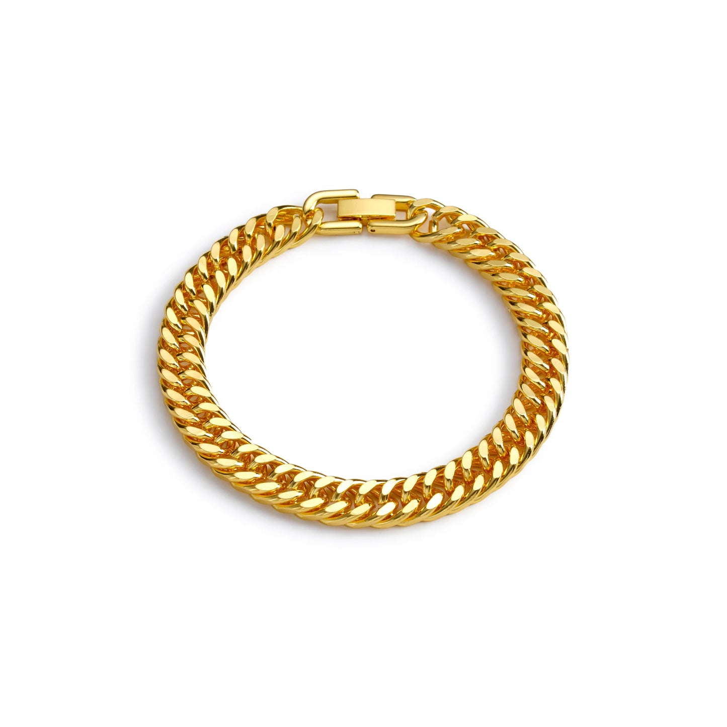 The Anchor Link — Cuban Chain Bracelet