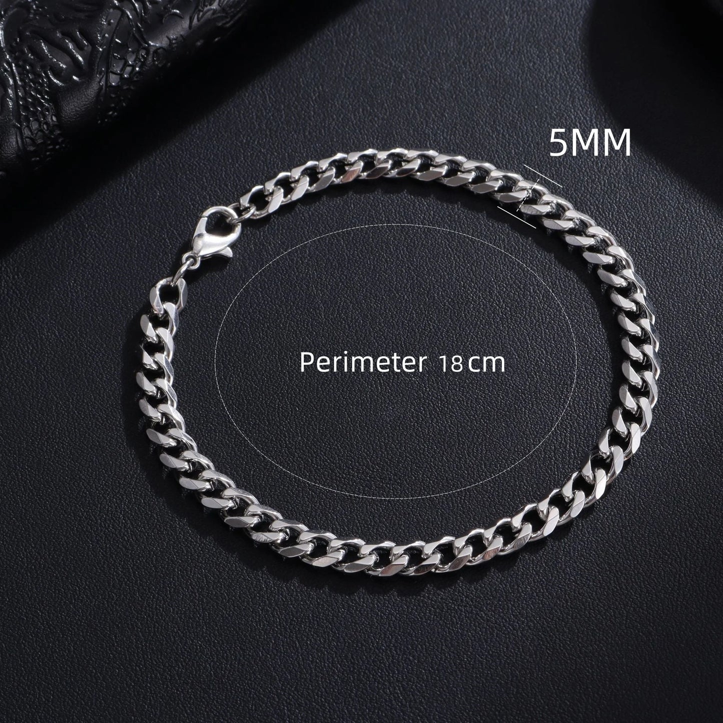 The Anchor Link — Cuban Chain Bracelet