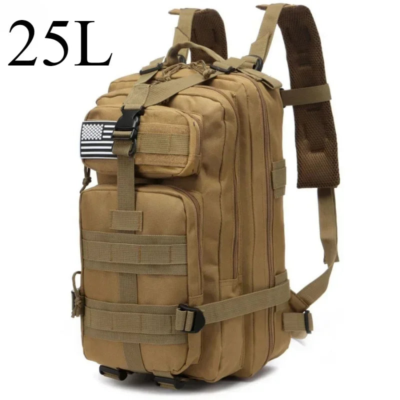 The Modular Pack — Tactical Utility Backpack