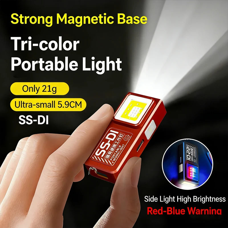 The Field Light — Magnetic Clip Work Light