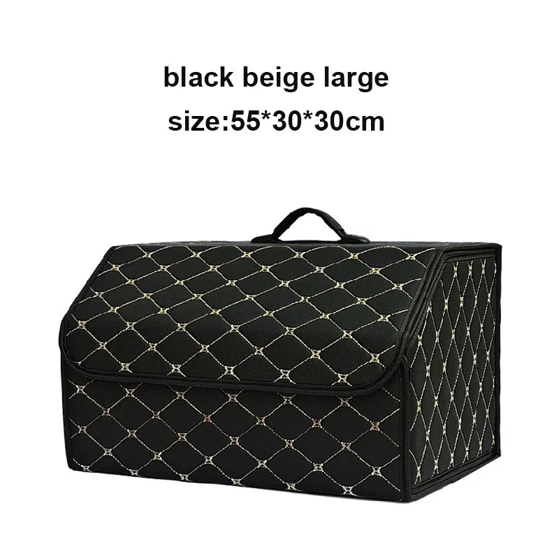 The Road Case — Structured Trunk Organizer