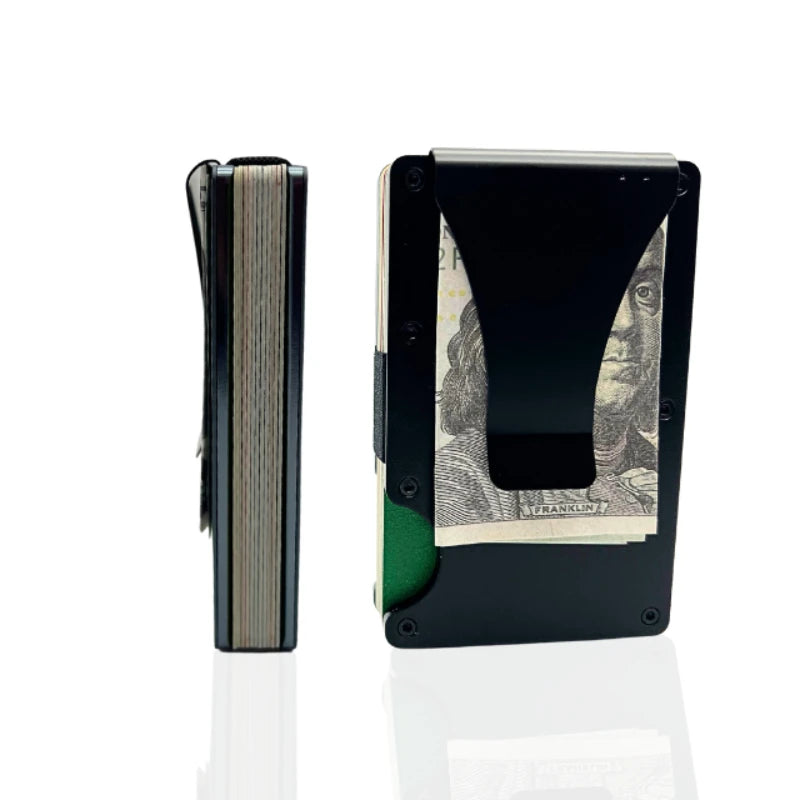 The Hardline Wallet — Slim RFID Card Case