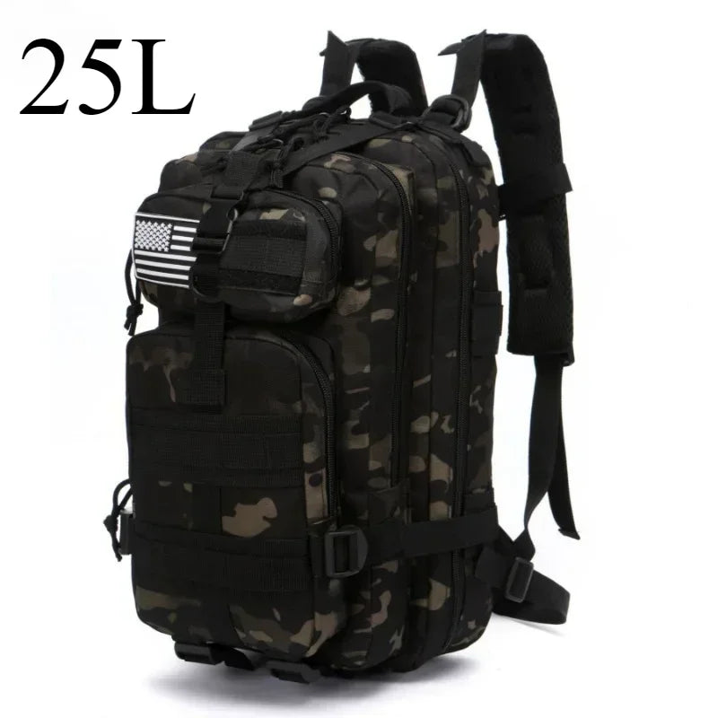 The Modular Pack — Tactical Utility Backpack