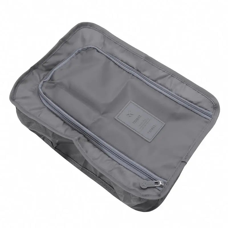 The Clean Step — Packable Travel Shoe Bag