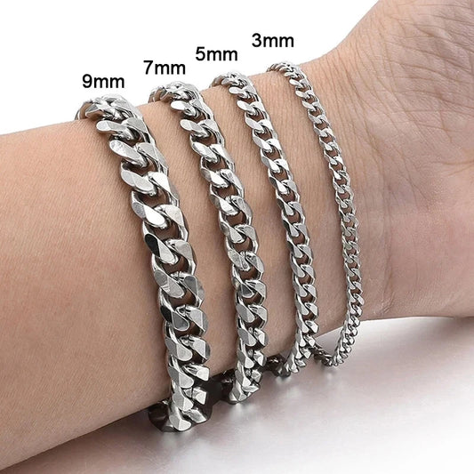 The Anchor Link — Cuban Chain Bracelet