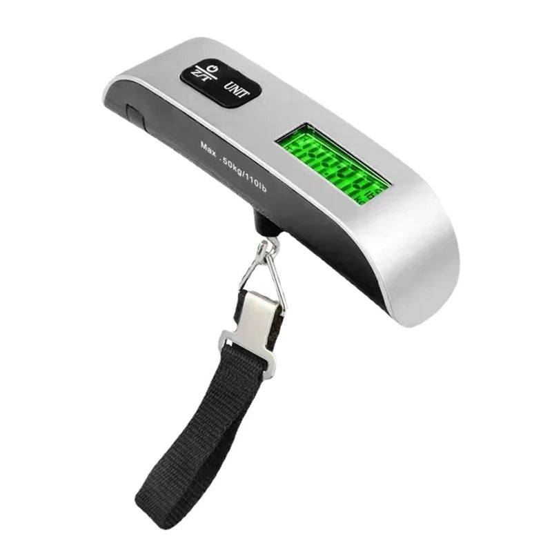 The Weight Check — Digital Luggage Scale