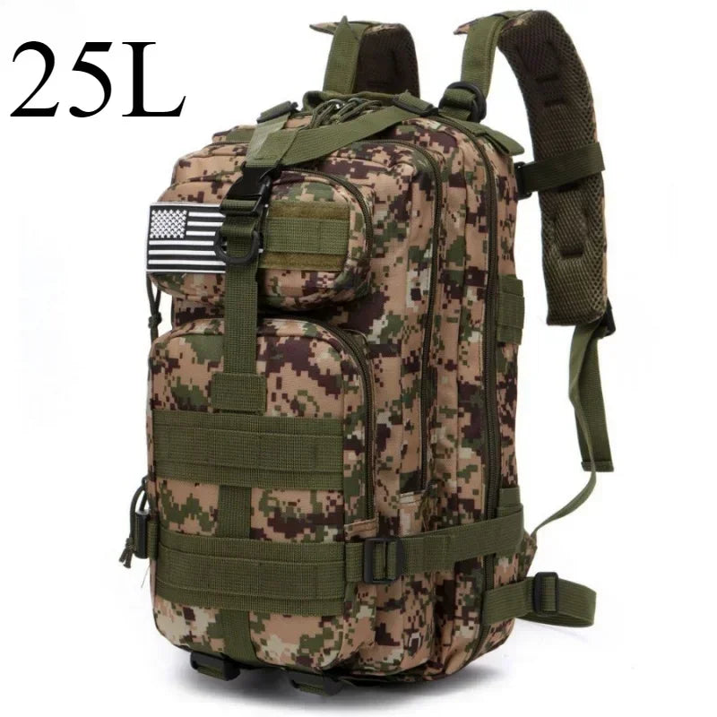 The Modular Pack — Tactical Utility Backpack