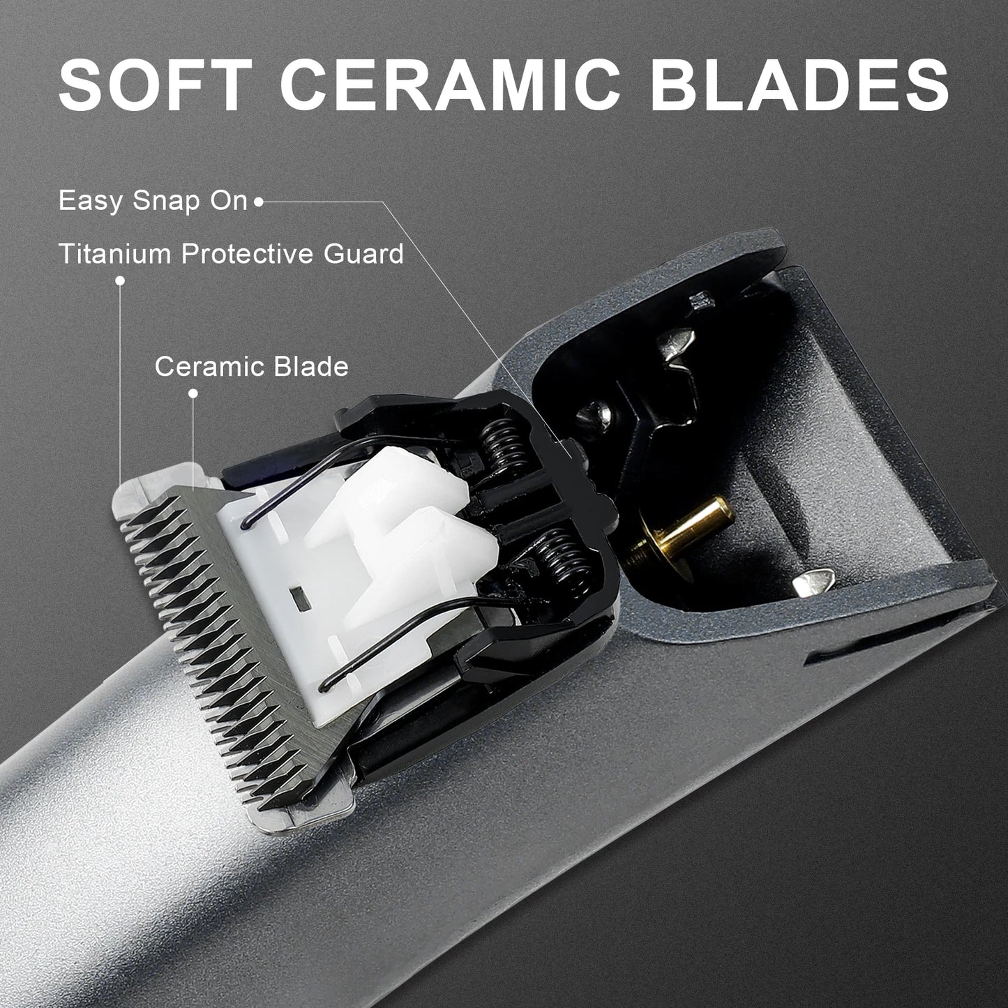 The Travel Trim — Rechargeable Body Groomer
