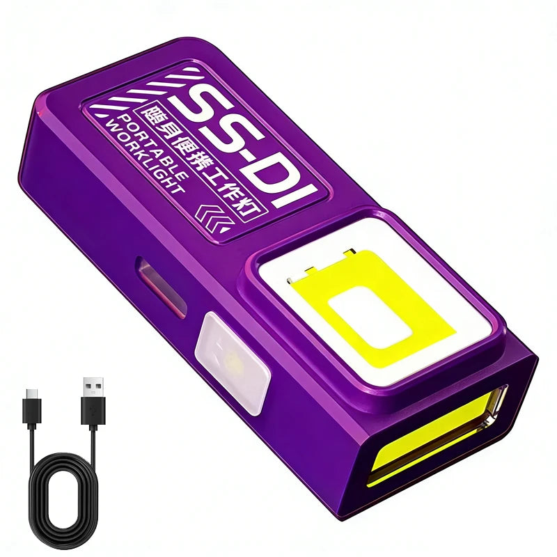 The Field Light — Magnetic Clip Work Light