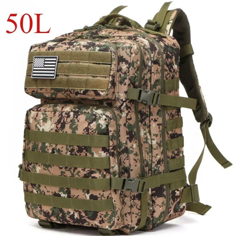 The Modular Pack — Tactical Utility Backpack