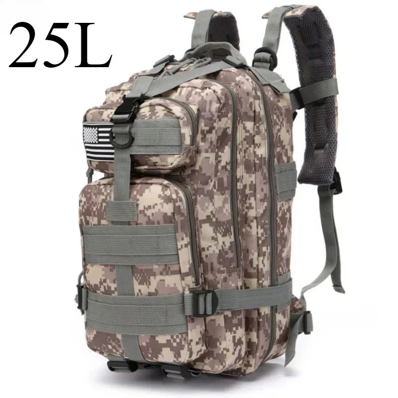 The Modular Pack — Tactical Utility Backpack
