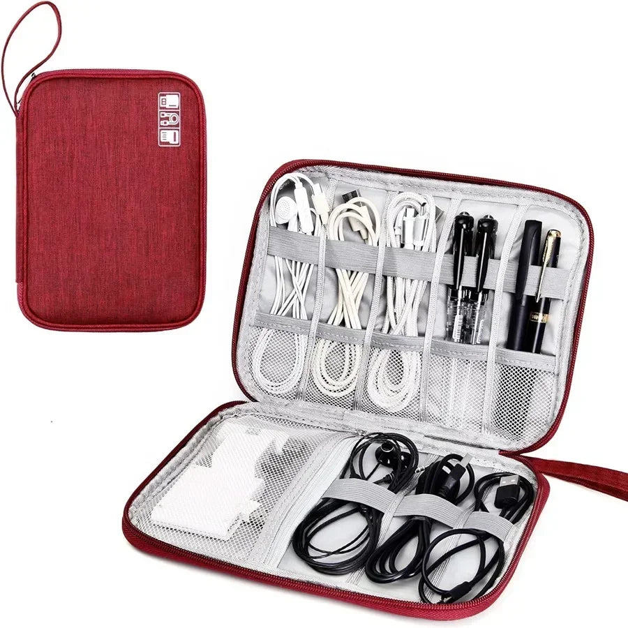 The Tech Fold — Structured Cable Organizer