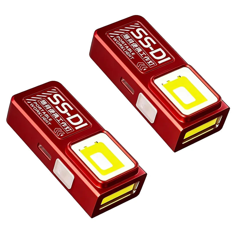 The Field Light — Magnetic Clip Work Light