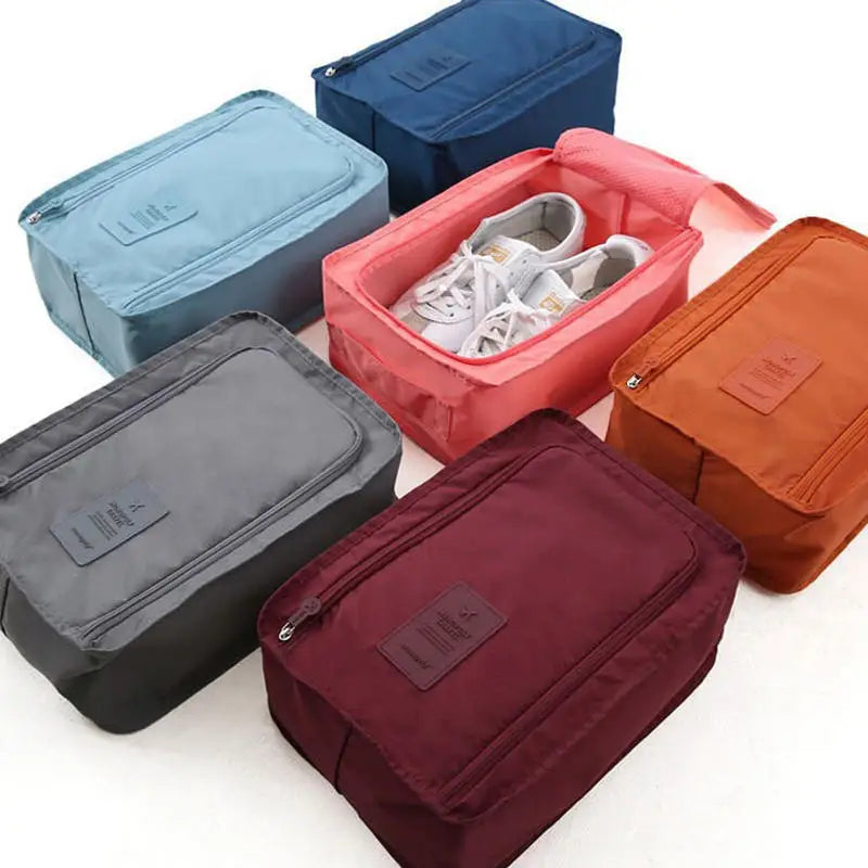 The Clean Step — Packable Travel Shoe Bag