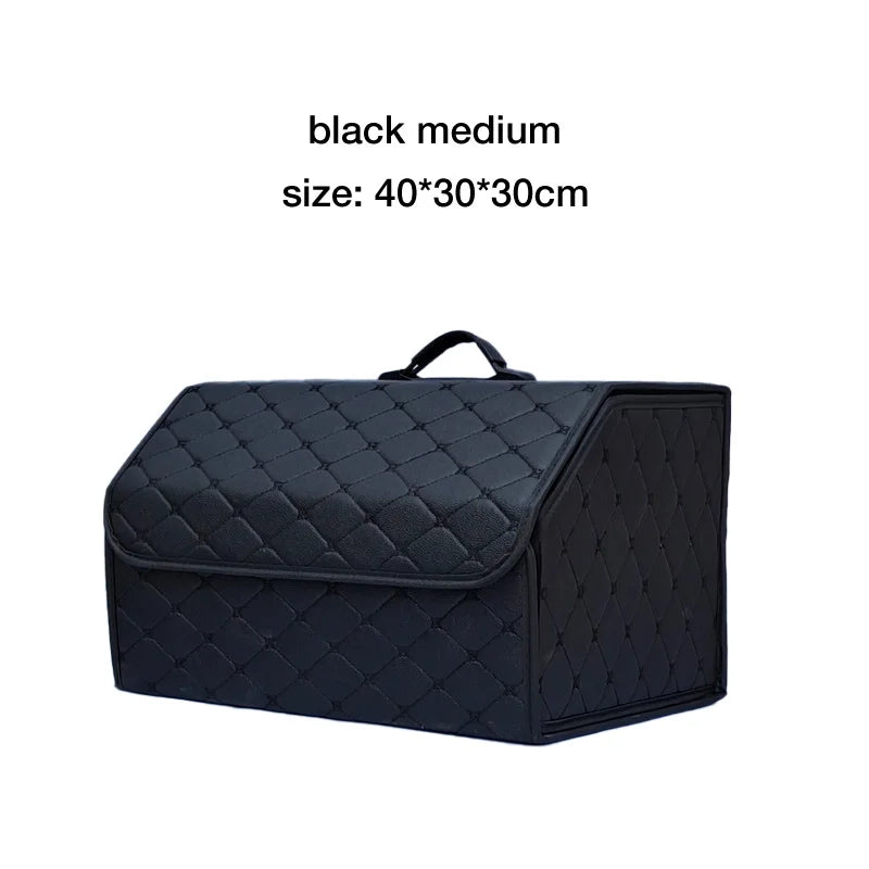 The Road Case — Structured Trunk Organizer