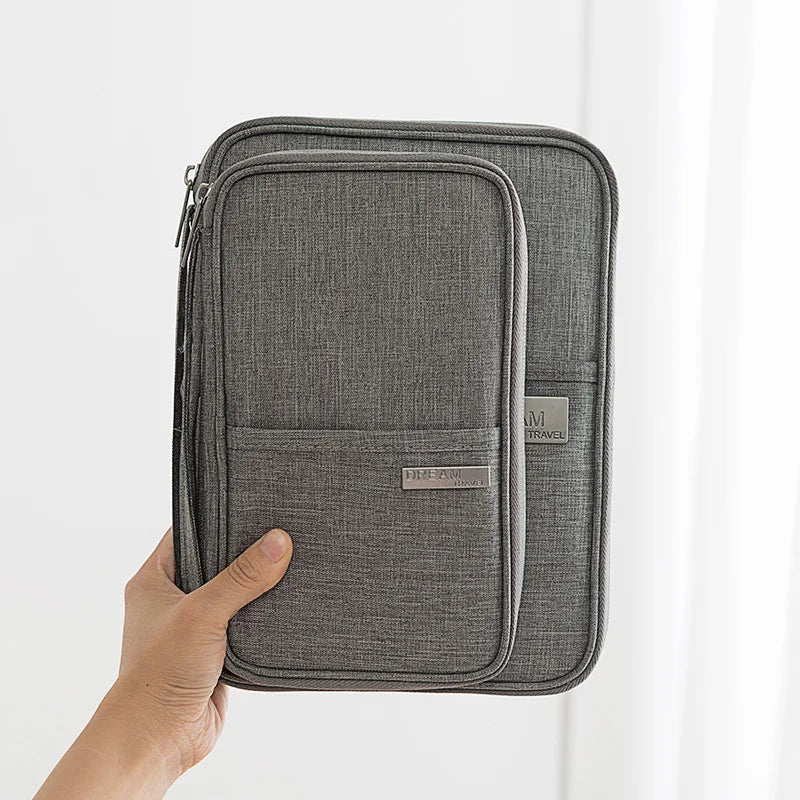 The Passage Case — Travel Document Organizer