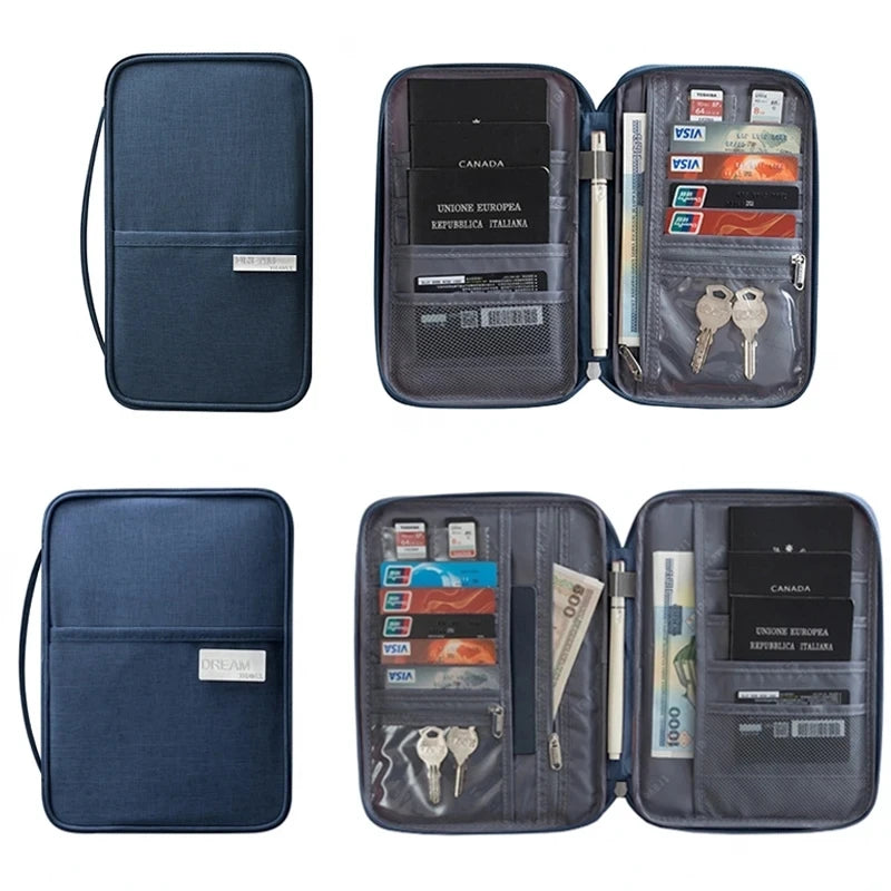 The Passage Case — Travel Document Organizer