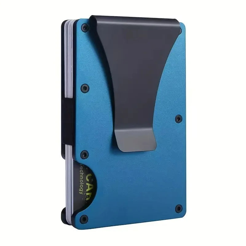 The Hardline Wallet — Slim RFID Card Case