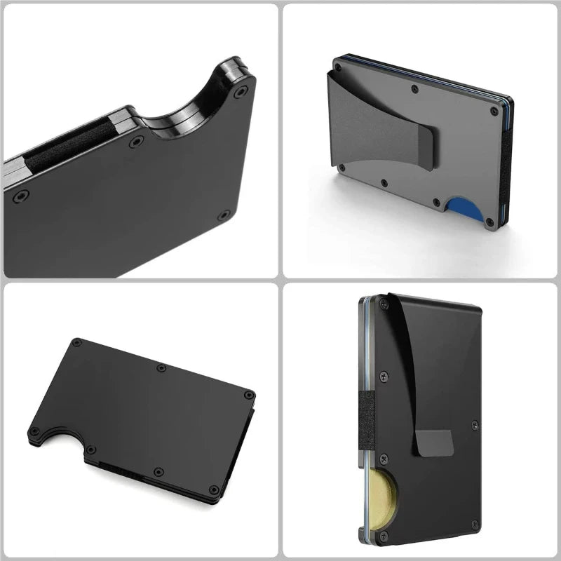The Hardline Wallet — Slim RFID Card Case