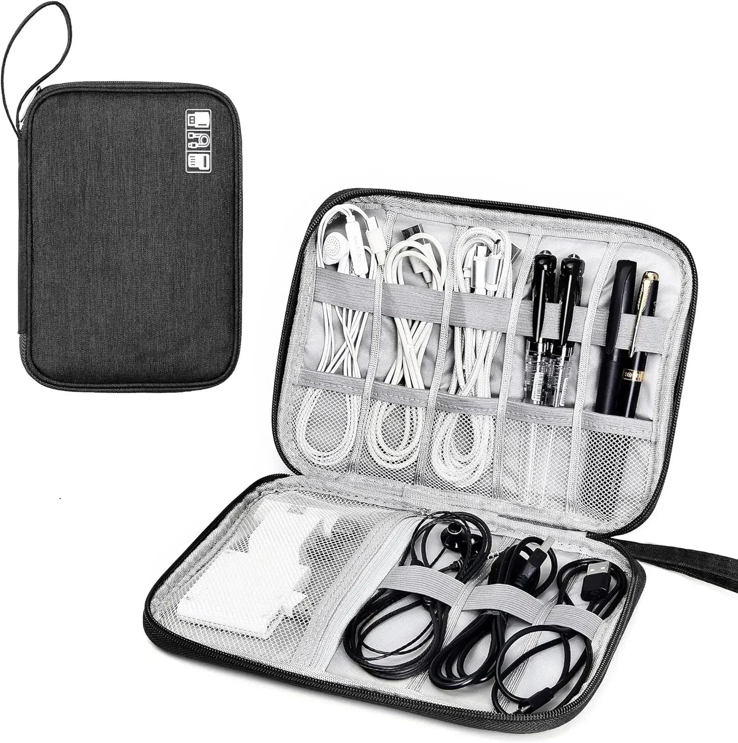 The Tech Fold — Structured Cable Organizer