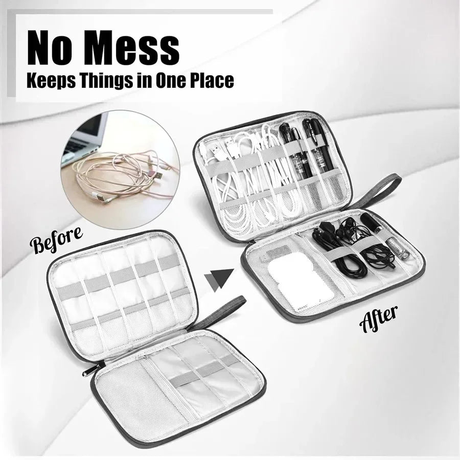 The Tech Fold — Structured Cable Organizer