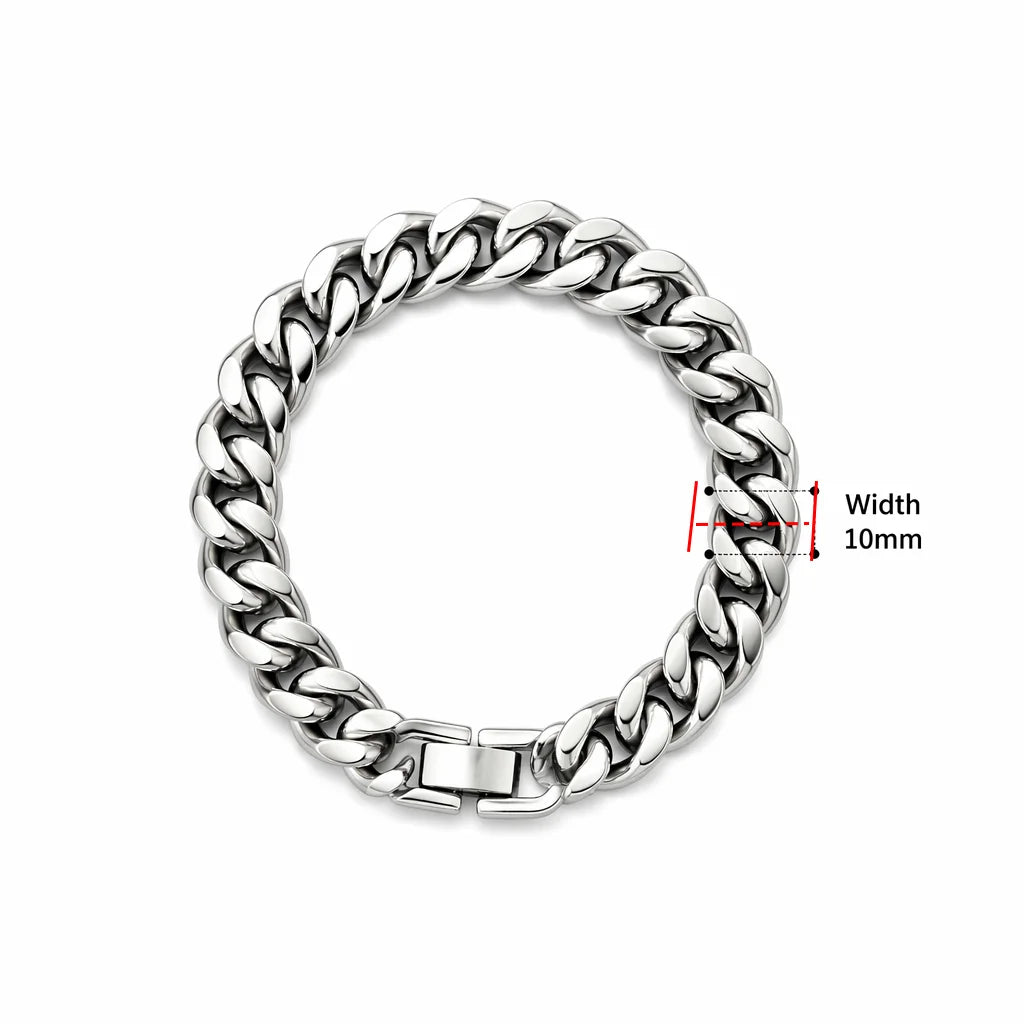 The Anchor Link — Cuban Chain Bracelet