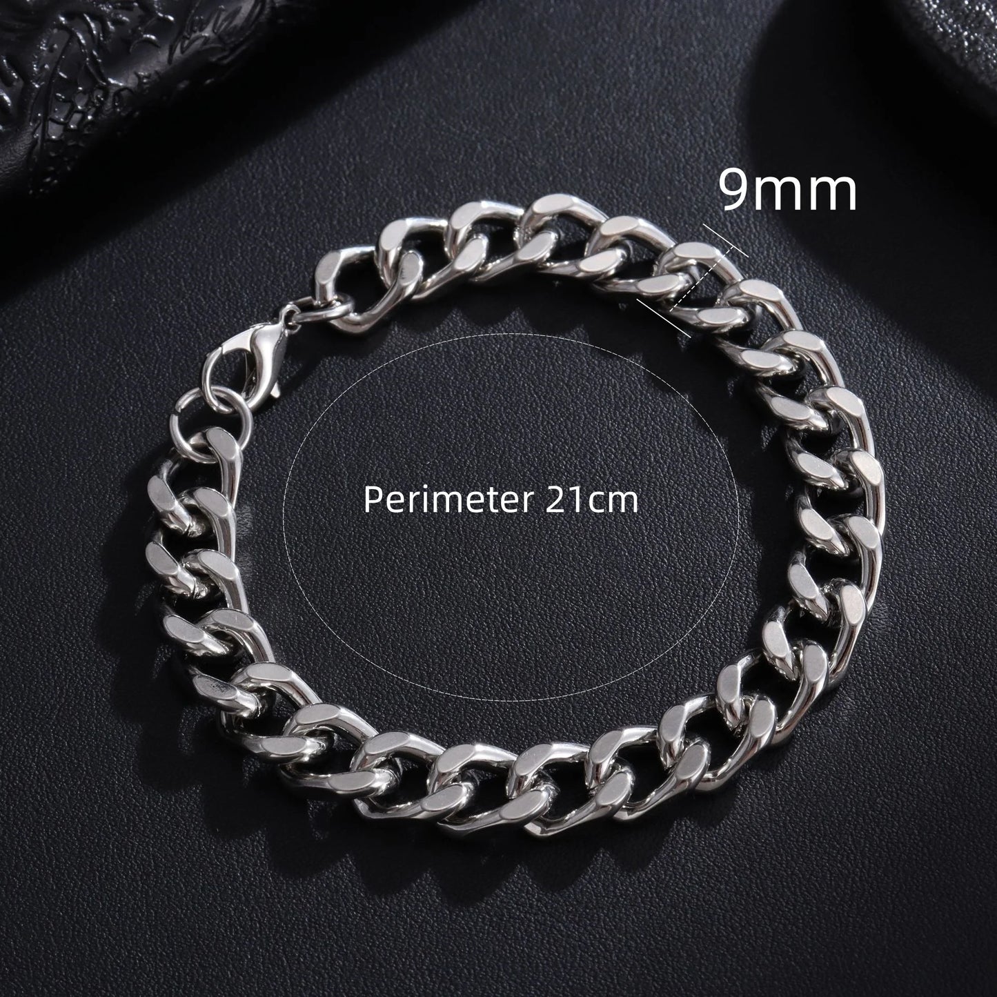 The Anchor Link — Cuban Chain Bracelet