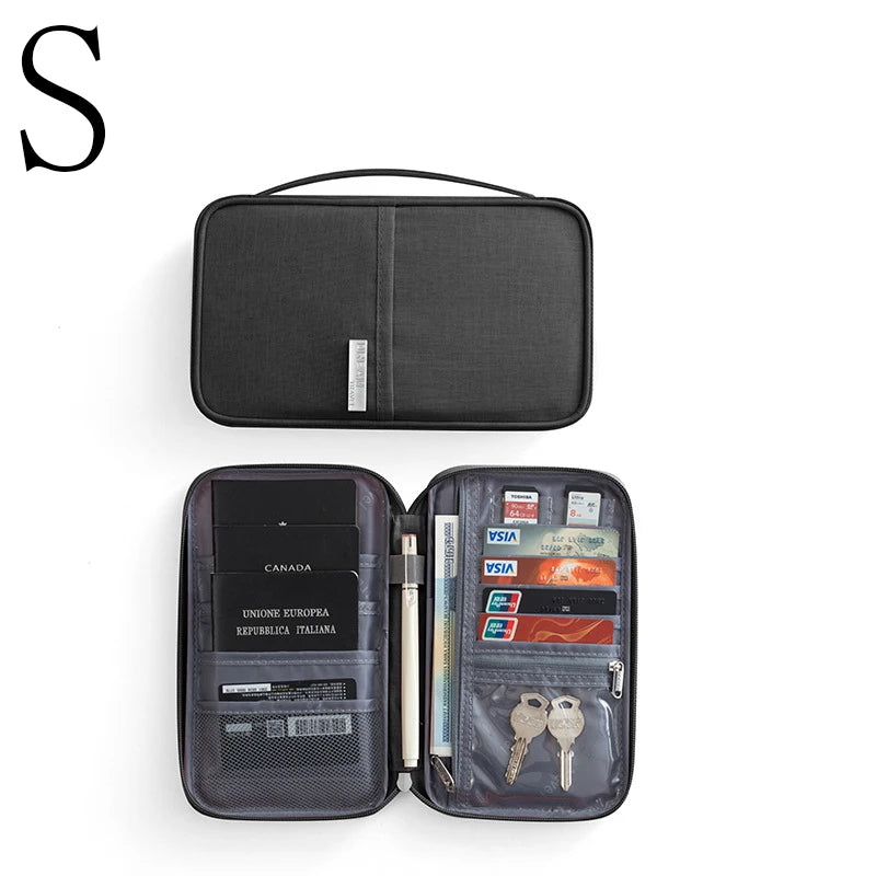 The Passage Case — Travel Document Organizer